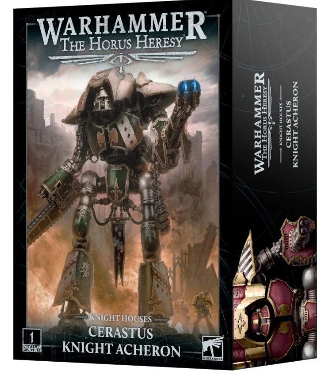 Cerastus Knight Acheron